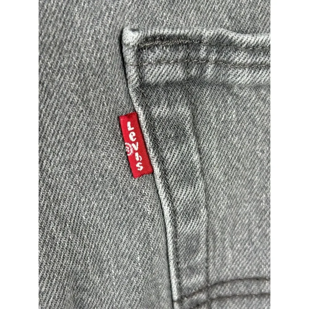 Levis 501 Jeans New Mens Original‎ Button Fly Color Grey 42x30 NWT